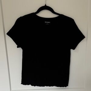 Old Navy Women's Classic Black Tee